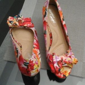 Wedge heels 3 inch height